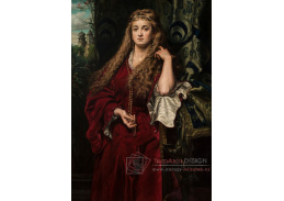 A-4843 Jan Matejko - Kastelánova dcera