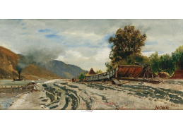 A-8816 Robert Russ - Na Dunaji u Kremsu