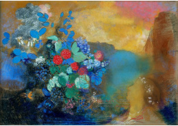 DDSO-4065 Odilon Redon - Ophelia mezi květinami