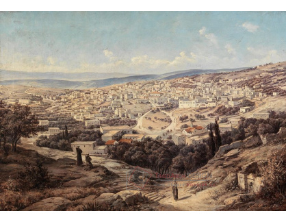 D-5933 Josef Langl - Pohled na Nazareth