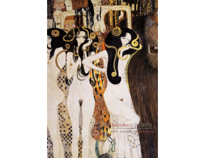D-9098 Gustav Klimt - Gorgons a Typhoeus