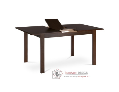 BT-6778 WAL, jídelní stůl rozkládací 120+30x80cm, ořech
