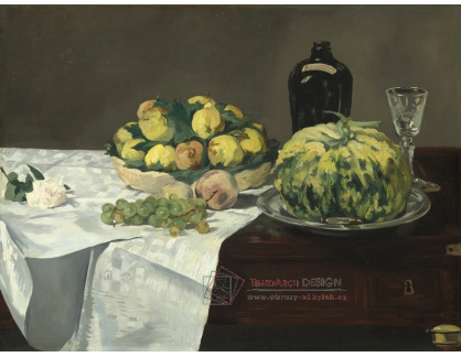 VEM 24 Édouard Manet - Zátiší s melounem