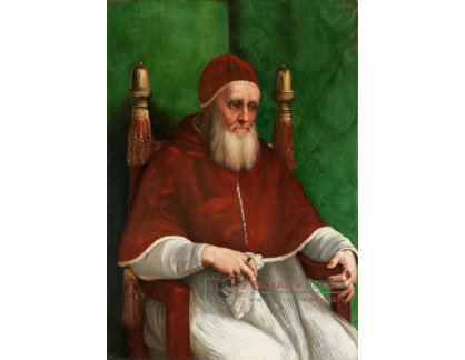 R11-2 Rafael Santi - Portrét papeže Julia II