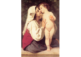 R15-13 Adolph William Bouguereau - Polibek