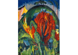 VELK 112 Ernst Ludwig Kirchner - Kopec v Jeně