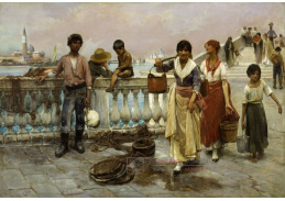 SO III-31 Frank Duveneck - Nosičky vody