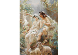 VSO 1202 Konstantin Makovsky - Alegorická scéna