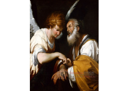 SO XII-411 Bernardo Strozzi - Uvolnění svatého Petra
