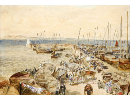 KO VI-344 Samuel Bough - Přístav Newhaven