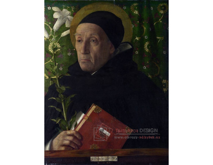 PORT-205 Giovanni Bellini - Portrét Theodoro da Urbino