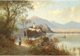 SO X-236 Carl Hasch - Pohled na jezero Bled