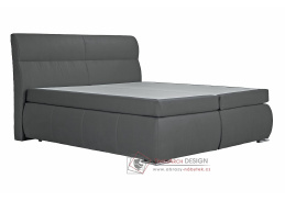 INCA, čalouněná postel 160x200cm box-spring, výběr provedení
