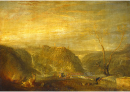 A-2348 Joseph Mallord William Turner - Únos Proserpiny