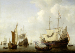 A-5569 Willem van de Velde - Holandské lodě