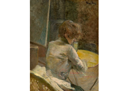 A-8004 Henri de Toulouse-Lautrec - Čekání