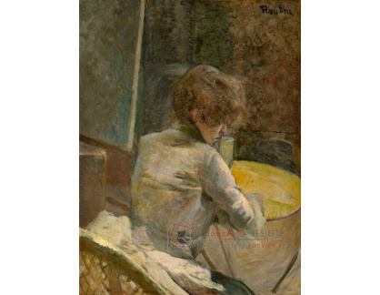 A-8004 Henri de Toulouse-Lautrec - Čekání