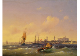 A-8687 Ivan Konstantinovič Aivazovsky - Pohled na Reval v Estonsku