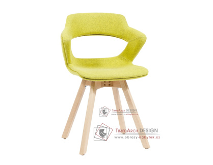 AOKI WOOD 2160 TC ALL UPH, konferenční židle, výběr provedení