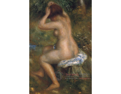 R14-1 Pierre-Auguste Renoir - Koupající se žena