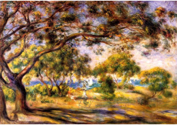 VR14-5 Pierre-Auguste Renoir - Noirmoutier