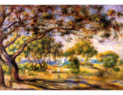 VR14-5 Pierre-Auguste Renoir - Noirmoutier