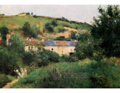 VCP-435 Camille Pissarro - Cesta vesnicí