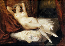 VEF 17 Eugene Ferdinand Victor Delacroix - Ženský akt na pohovce
