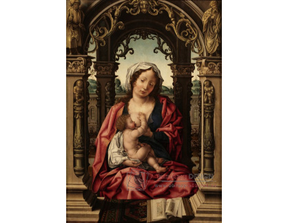 VH715 Jan Gossaert - Panna Marie s Ježíškem