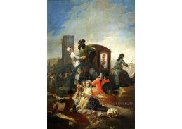 SO VII-71 Francisco de Goya - Piknik