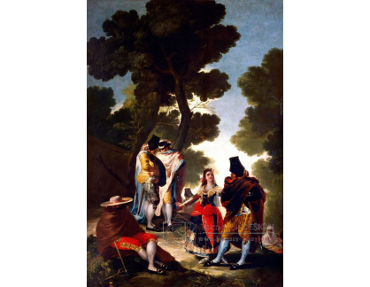 SO VII-173 Francisco de Goya - Procházka Andalusii