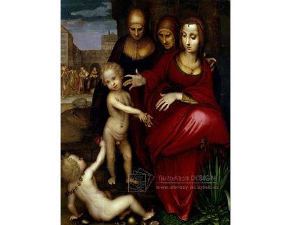 VSO1587 Fernando Yanez de la Almedina - Madonna s dítětem