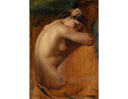 KO V-444 Henri Lehmann - Studie nahé ženy