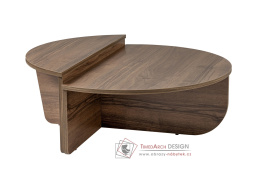 ORION, konferenční stolek 90x60cm, ořech