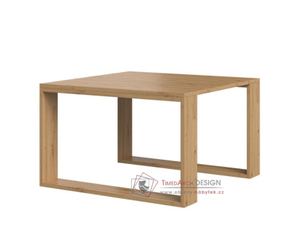 SAVA MINI, konferenční stolek 67x67cm, dub artisan