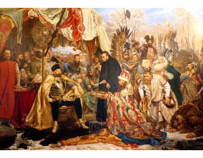 A-725 Jan Matejko - Král Stefan Batory