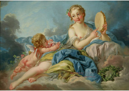 D-6201 Francois Boucher - Můza Erato