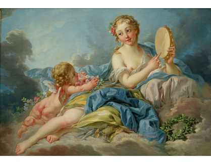 D-6201 Francois Boucher - Můza Erato