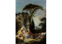 D-6228 Francois Boucher - Pastorační scéna