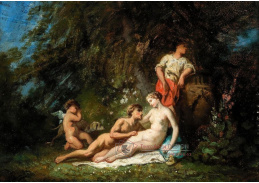 D-9593 Narcisso Diaz de la Pena - Pastýřova hodina