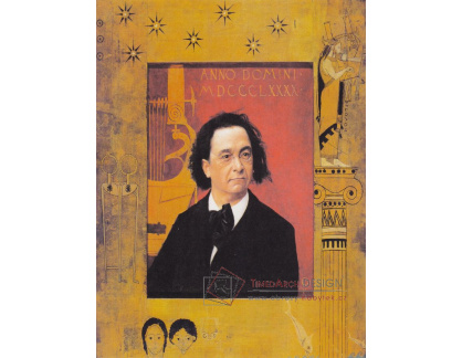 VR3-115 Gustav Klimt - Portrét Josepha Pembauera