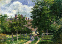 VCP-181 Camille Pissarro - Neaufles Sant Martin poblíže Gisors