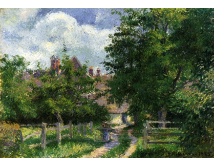 VCP-181 Camille Pissarro - Neaufles Sant Martin poblíže Gisors