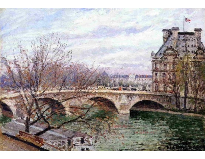 VCP-270 Camille Pissarro - Pont Royal a pavilón de Flore