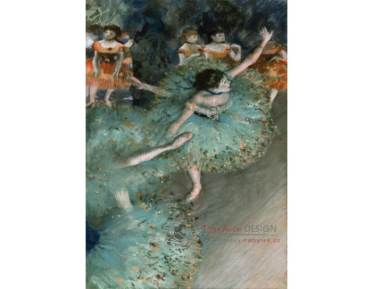 VR6-25 Edgar Degas - Baletky