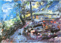 VLC 38 Lovis Corinth - Dešťová nálada ve Walchensee