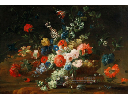 DDSO-1228 Jean-Baptiste Monnoyer - Zátiší s květinami
