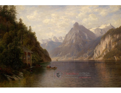 SO VIII-144 Joseph Schoyerer - Loďkou přes jezero
