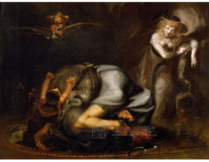 SO V-443 Henry Fuseli - Maškaráda královen