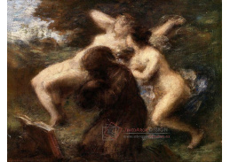 SO XII-191 Henri-Fantin Latour - Pokušení svatého Antonína
